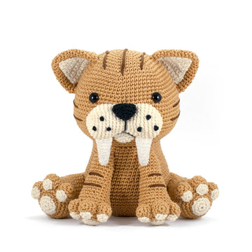 Oscar the Saber-Toothed Tiger