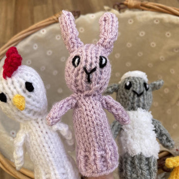 Easter Finger Puppets
