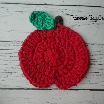 Apple coasters