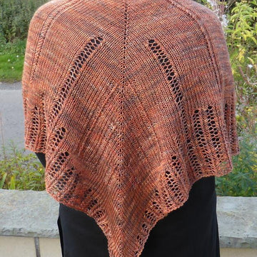 Maplewood shawl