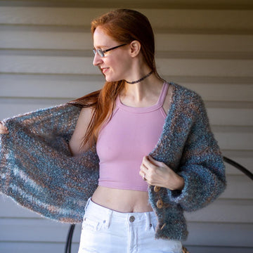Sea Mist Cardi