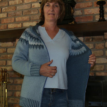 Double Knit Design Sweater