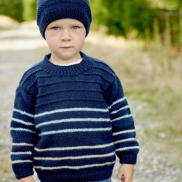 Jupiter Sweater and Hat - LF44