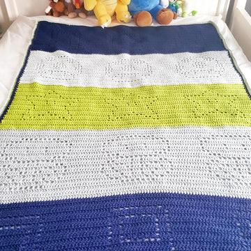Filet Gamer Blanket