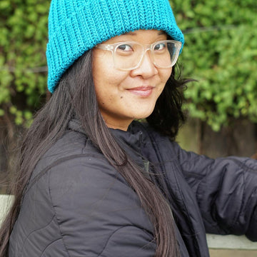 Ridge Sideways Beanie