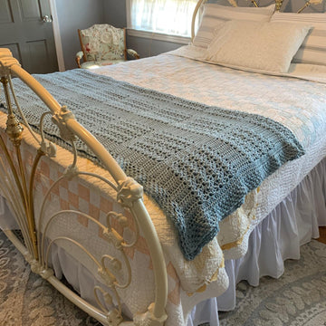 Checkered Summer Throw
