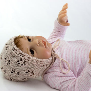 Daisy Fields Baby Bonnet