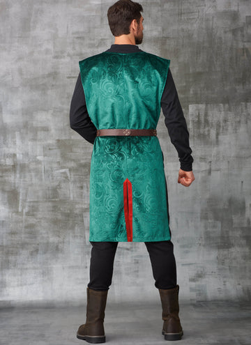 Simplicity Unisex Tabards, Capes and Heraldic Shields S9775 - Sewing Pattern