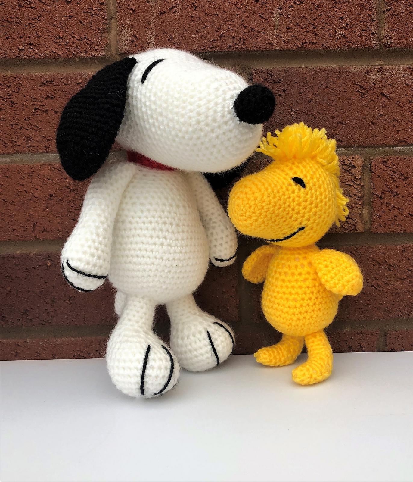 Snoopy and Woodstock Crochet Patterns
