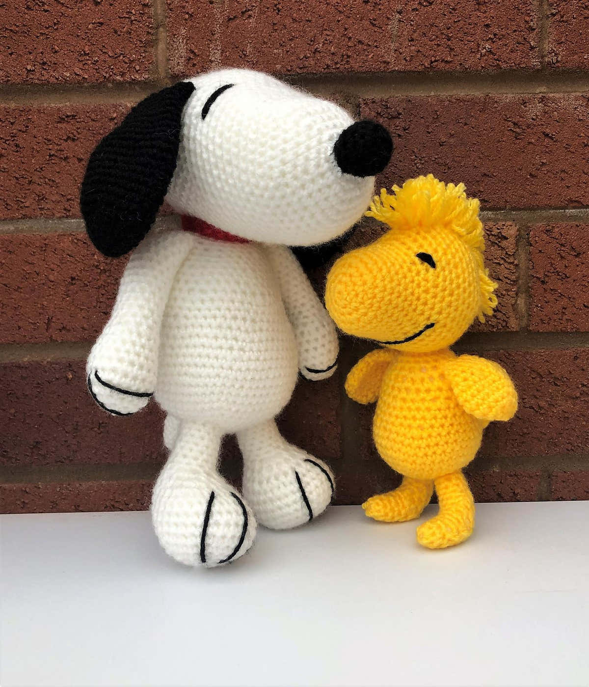 Snoopy and Woodstock Crochet Patterns
