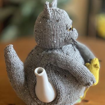 Cat with Toy Tea Cosy