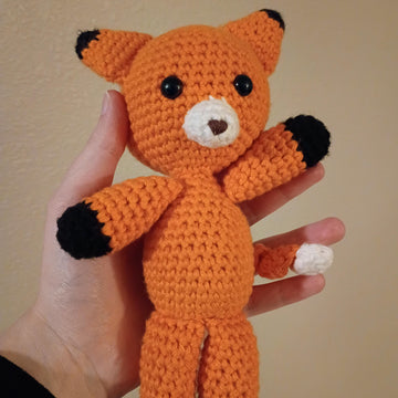 Amigurumi Fox