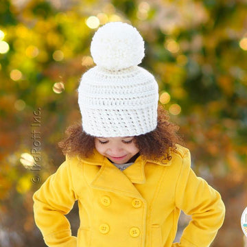 Amelia Hat with Chunky PomPom