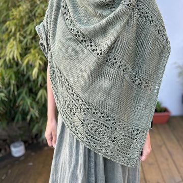 Elven Song Shawl