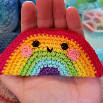 Rainbow Cuddles Buddy
