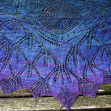 In Dreams Mystery Shawl