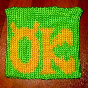 Sack Beanie - Monsters University Oozma Kappa Inspired