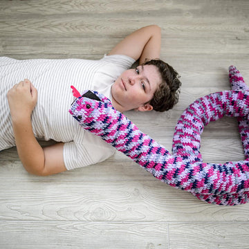 King Snake Plushie