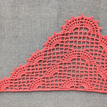 Crochet Bandana/Shawl Pattern/Chart #51