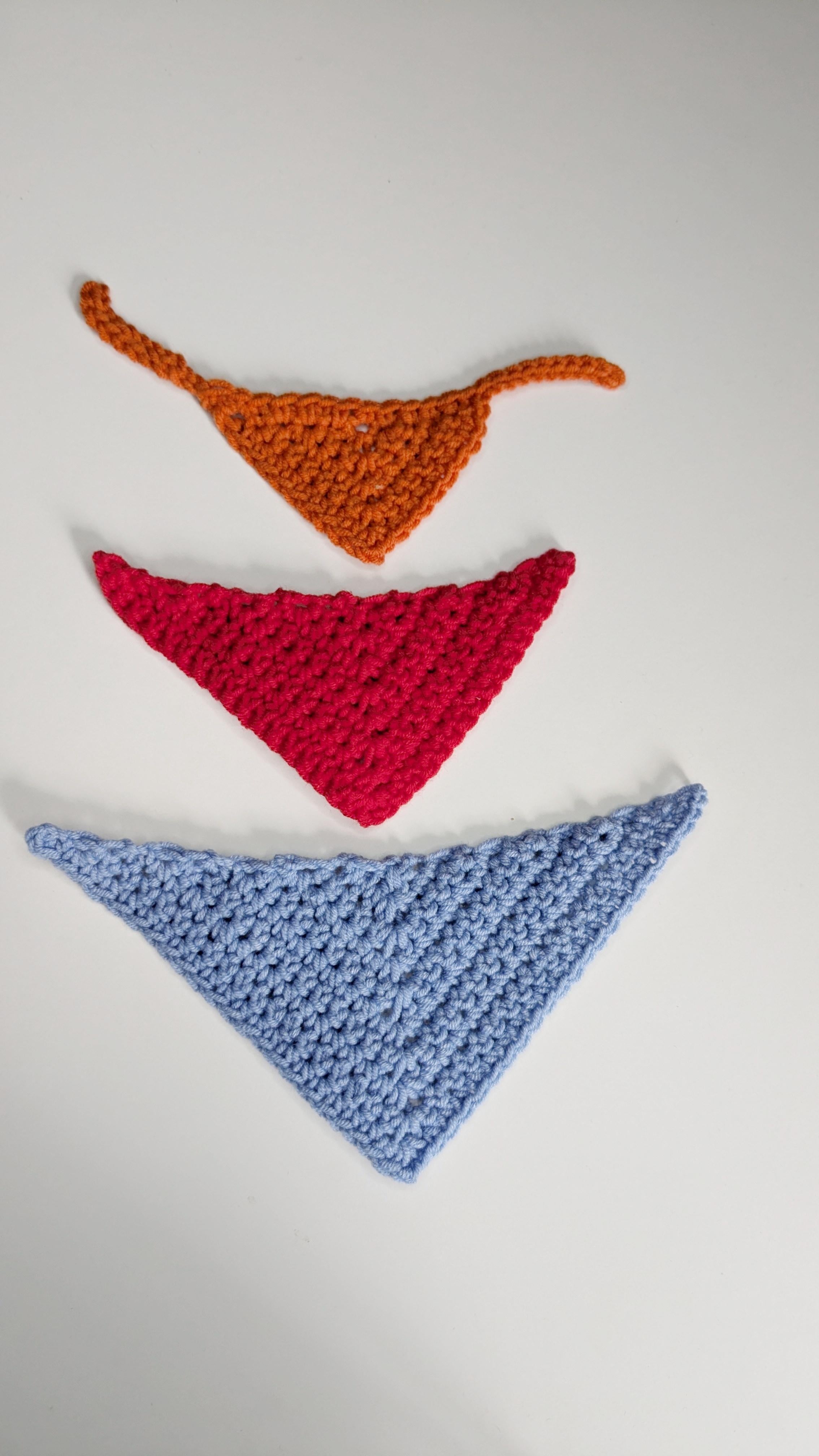 Crochet Bandana, Adjustable Sizes Bandana PDF Pattern