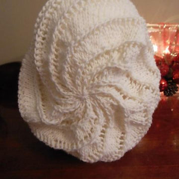 Swirling Slouch Hat