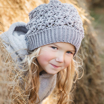 Snow Flurry Slouch