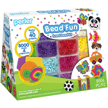 Perler Fused Bead Kit - Bead Fun