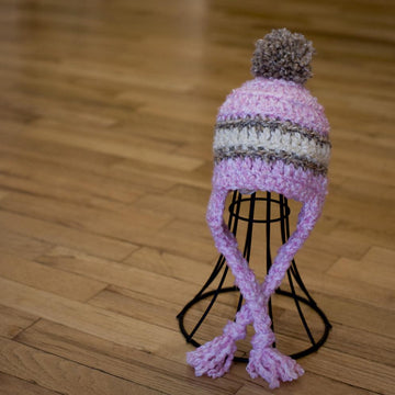 Three Stripe Baby Hat Pattern Quick and Easy
