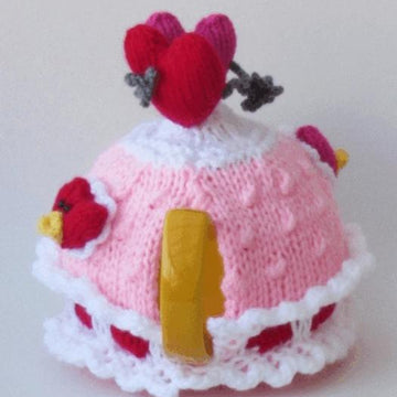 In Love Hearts Tea Cosy