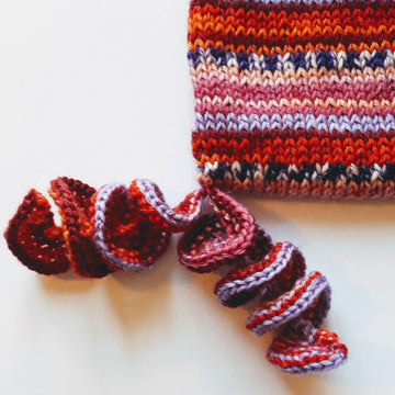 Stevie's Spiral Hat