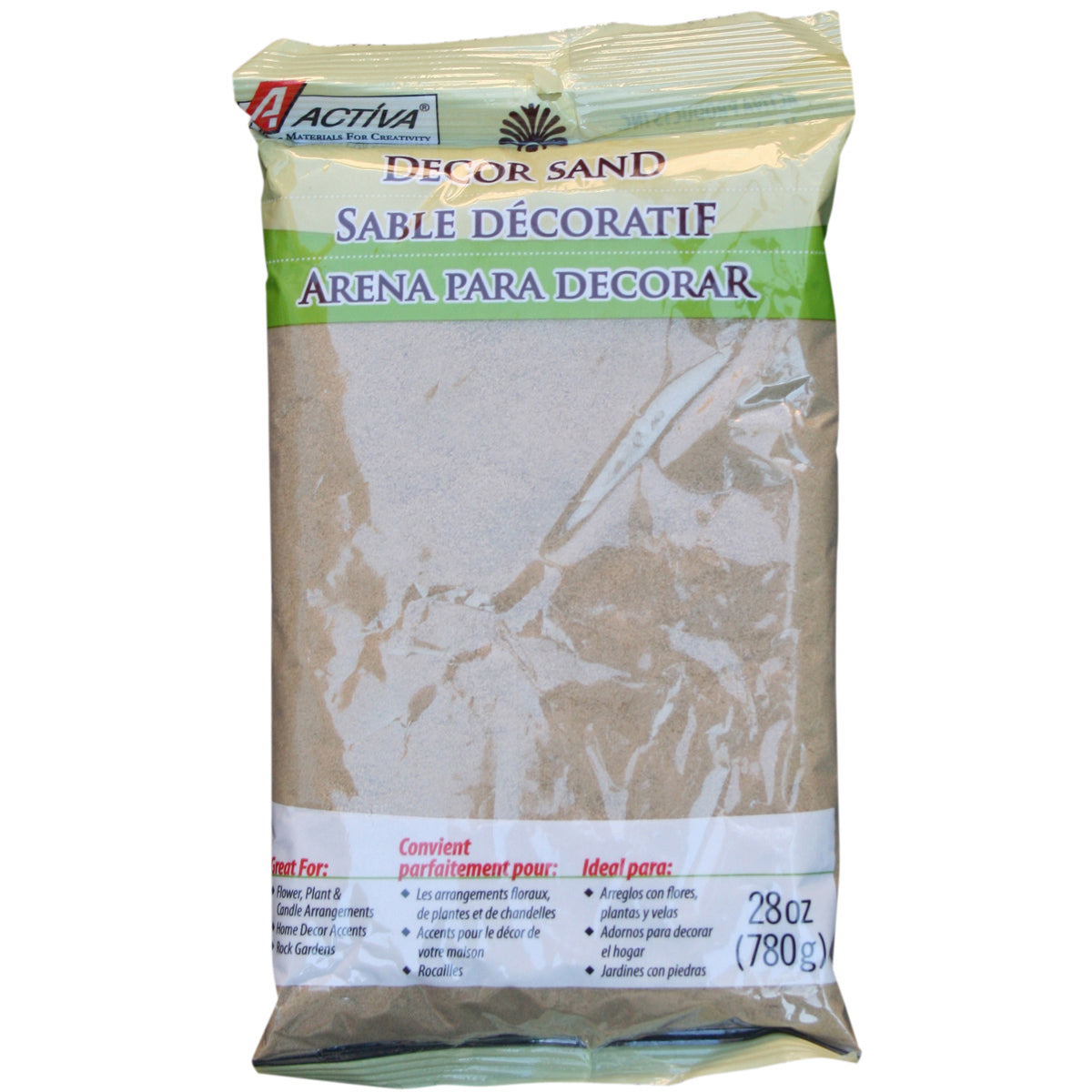 Activa Decor Sand 28oz - Light Brown