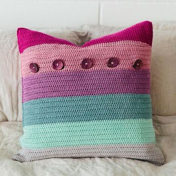 Walk This Way Cushion