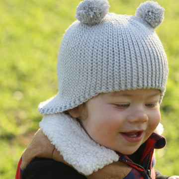 Bear Essentials Baby Hat
