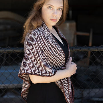 Stairs Shawl