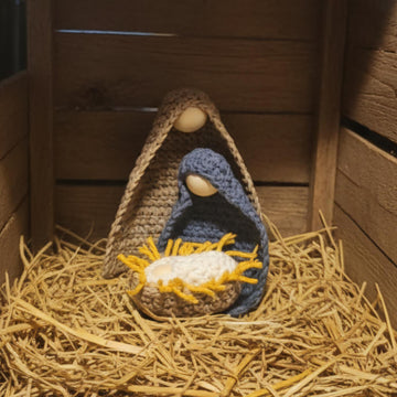 Abstract Nativity