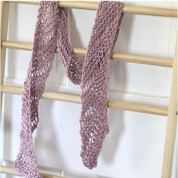 Cotton Skinny Scarf