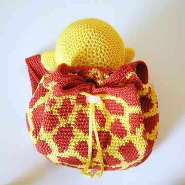 Giraffe backpack