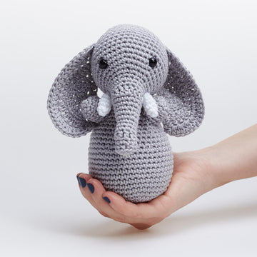 Elephant Crochet Pattern