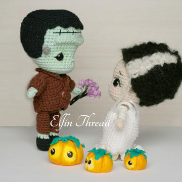 Frankenstein Chibi Doll Amigurumi