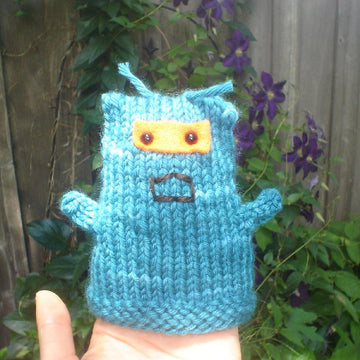 Alien Invader Puppet