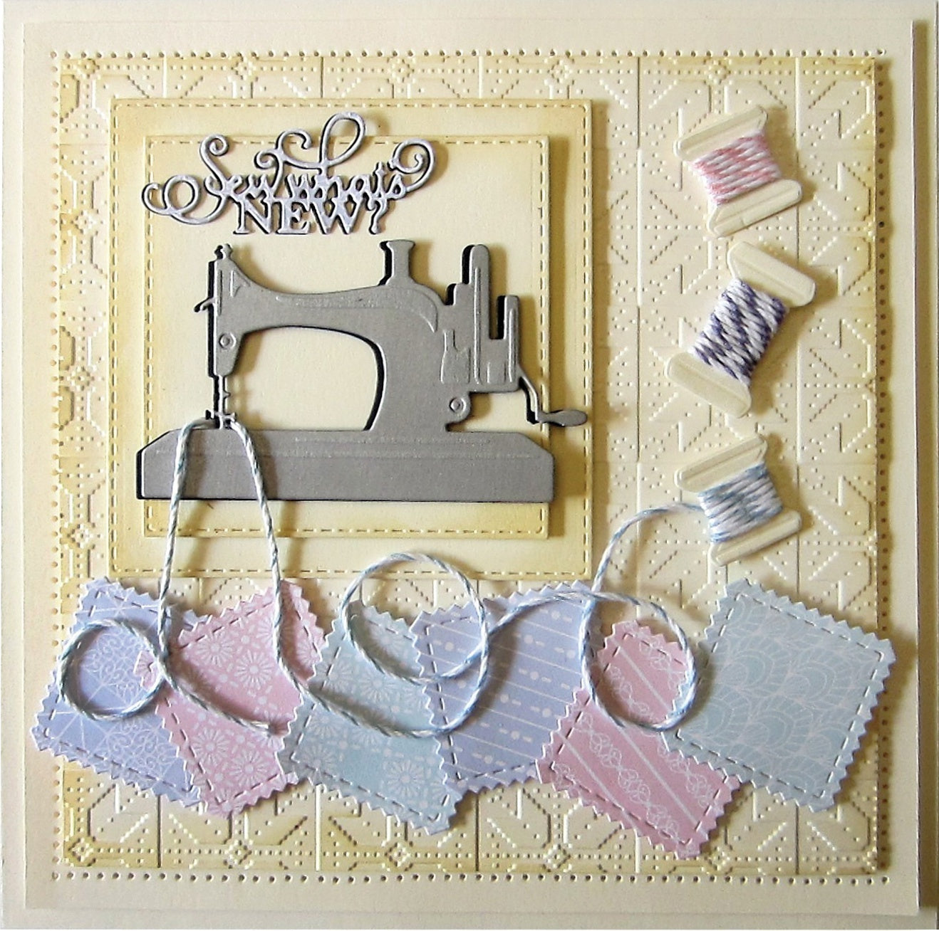 Creative Expressions Craft Dies By Sue Wilson - Sewing Accessories