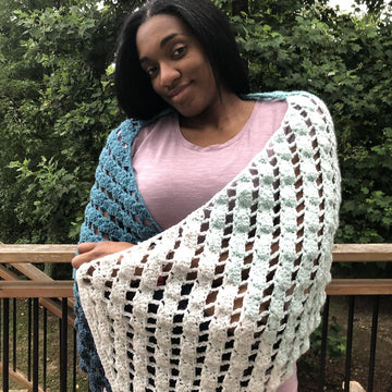 Slanting Shells Wrap