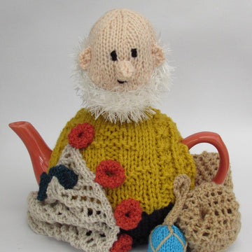 Cornish Fisherman Tea Cosy Knitting Pattern