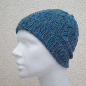 Fake Cable Hat
