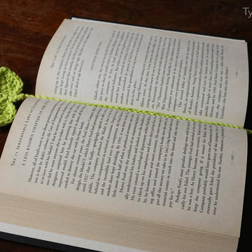 Budding Leaf Bookmark