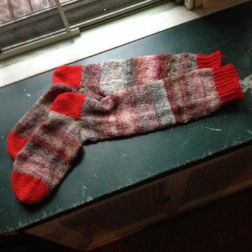 Easy Toe-Up Socks