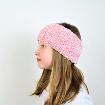 Kids Simple Velvet Headband