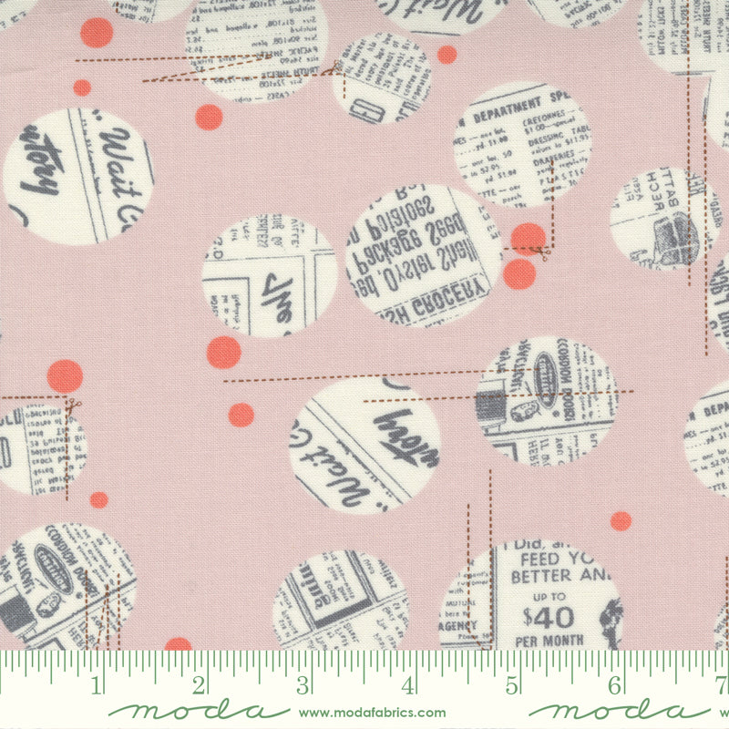 Moda Fabrics Celestial - Pink - 1762-23