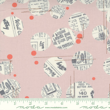 Moda Fabrics Celestial - Pink - 1762-23