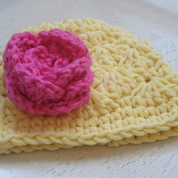 Shell Stitch Bulky Beanie Crochet Pattern PDF 165